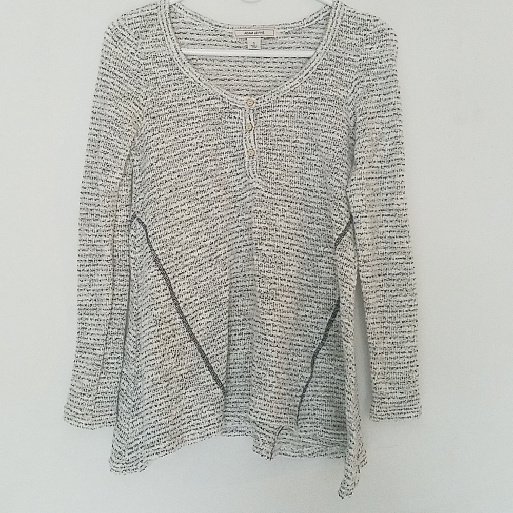 Flare Long Sleeve Shirt